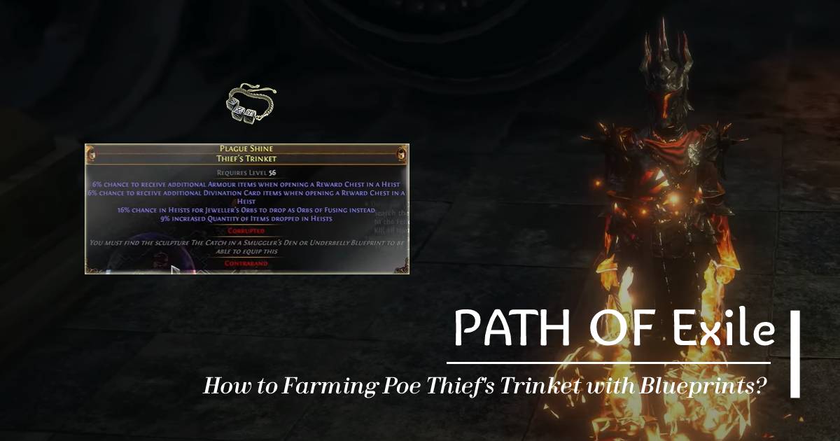 How to Farming Poe Thief