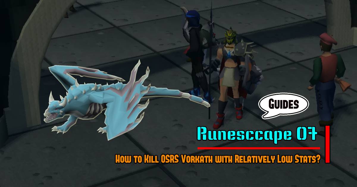 RuneScape lets you defend against the massive Vorkath in the