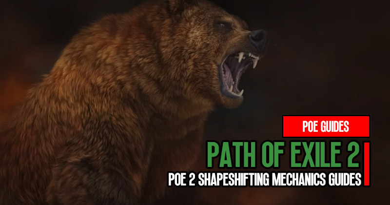 Path of Exile 2 ShapeShifting Mechanics Guides