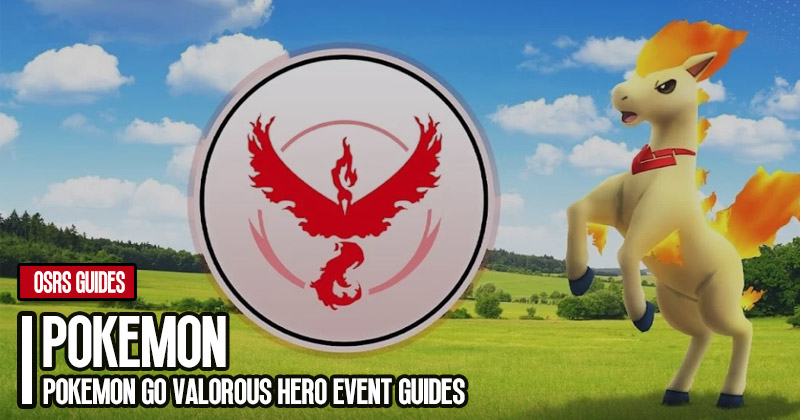 Pokemon GO Valorous Hero Event Guides