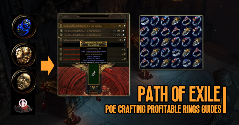 Exile Crafting Rings Guides