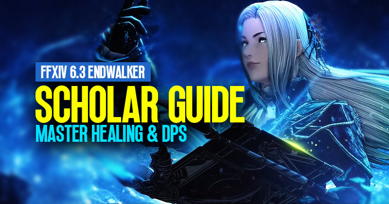 FFXIV 6.3 Endwalker Scholar Guide: How to Master Healing and DPS?
