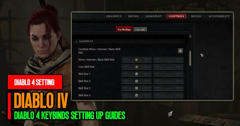 Diablo 4 Keybinds Mouse Wheel and Left-click Setting Up Guides