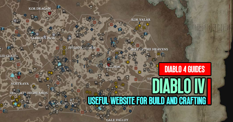 Diablo 4 Addons: Useful Website for Build and Crafting