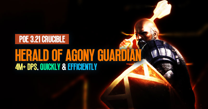 POE 3.21 Herald of Agony Guardian Build | 4M+ DPS, Quickly & Efficiently