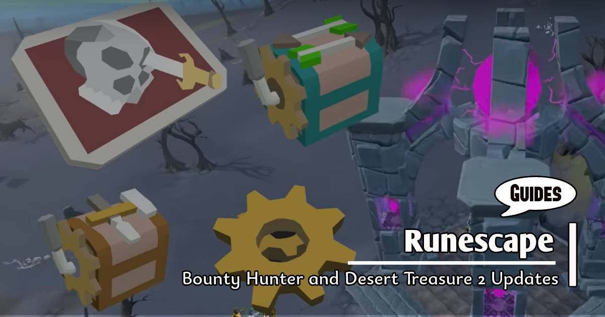 RuneScape Guide: New Items Added to Treasure Hunter