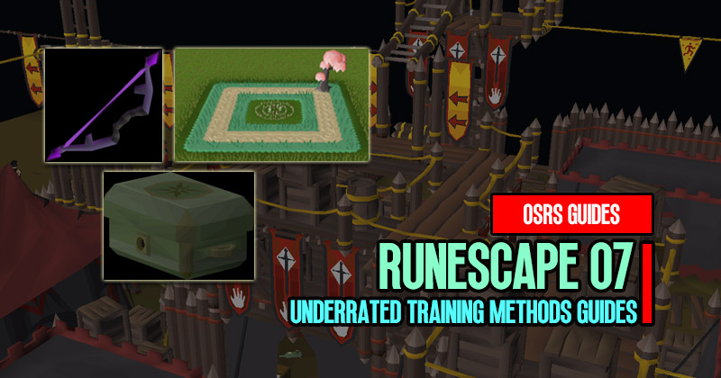 Old School RuneScape Underrated Training Methods Guides