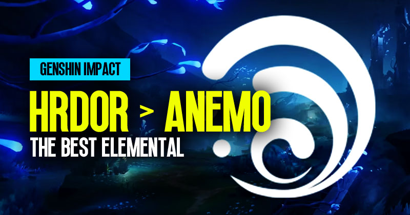 Why has Hrdro surpassed Anemo as the best elemental | Genshin Impact?