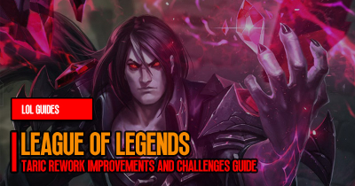 League of Legends Taric Rework Improvements and Challenges Guide