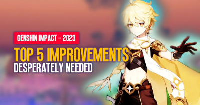 Top 5 Desperately Needed Improvements for Genshin Impact in 2023