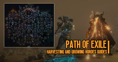 Farming PoE Currency: Harvesting and Growing Hordes Guides