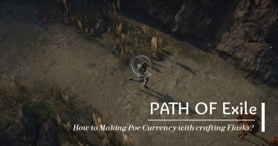 How to Making Poe Currency with crafting Flasks?