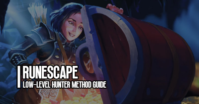 Farming Runescape Gold with Low-level Hunter Method Guide