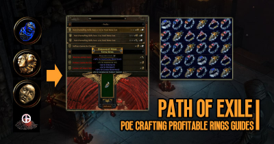 Path of Exile Crafting Profitable Rings Guides