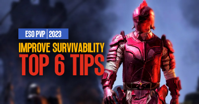 ESO PVP: 6 Tips To Improve Survivability | 2023