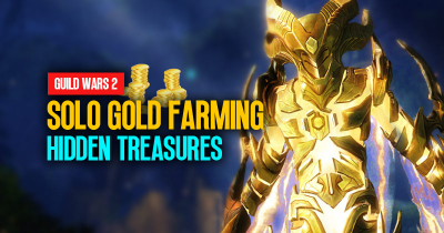Guild Wars 2 Solo Gold Farming: Hidden Treasures