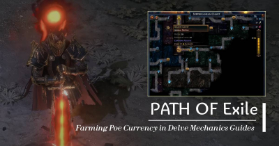 Farming Poe Currency in Delve Mechanics Guides