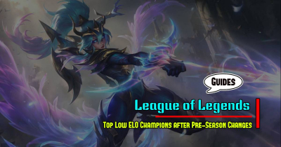 LoL Patch 13.10  Guide: Top Low ELO Champions after Pre-Season Changes