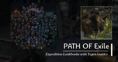 POE Currency Farming: Expedition Logbook with Tujen Guides