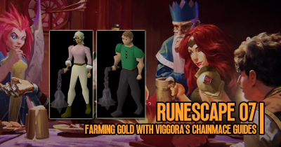 Farming Old School RuneScape Gold with Viggora's chainmace Guides