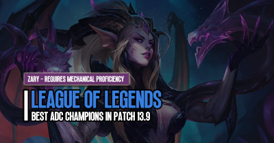 League of Legends Best ADC Champions in Patch 13.9
