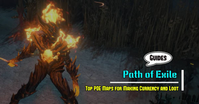 Top POE Maps for Making Currency and Loot in Patch 3.21 Guides