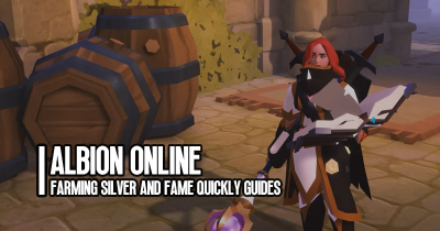 Albion Online Farming Silver and Fame quickly Guides