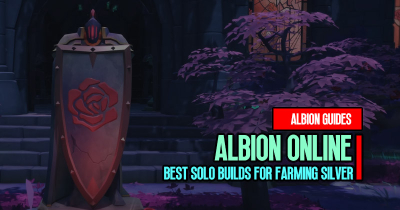Best Solo Builds for Farming Albion Online Silver and Fame