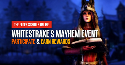 ESO Whitestrake's Mayhem Event: How to Participate and Earn Rewards?