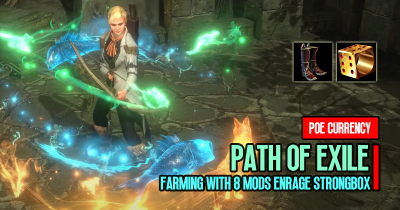 Poe Currency Guide: Farming with 8 mods Enrage Strongbox