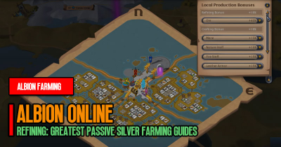 Albion Online Refining: Greatest Passive Silver Farming Guides