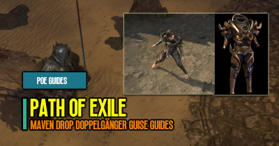 Path of Exile Maven Drop Doppelgänger Guise Guides