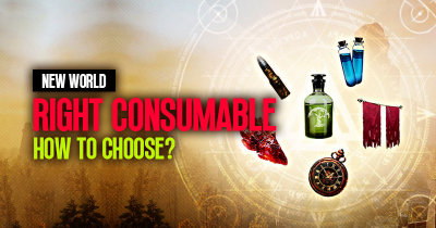 New World: How to choose the right Consumable?