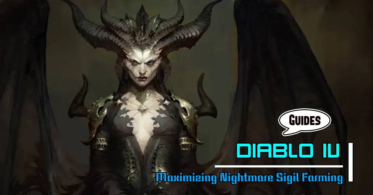 Diablo 4 Guide: Maximizing Nightmare Sigil Farming and Stash Tab Tips