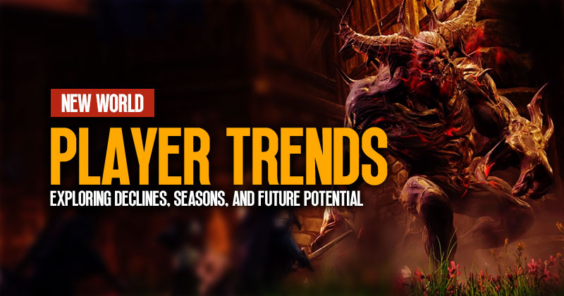 New World Player Trends: Exploring Declines, Seasons, and Future Potential