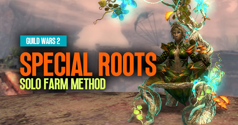 Guild Wars 2 Solo Farm Method: Special Roots
