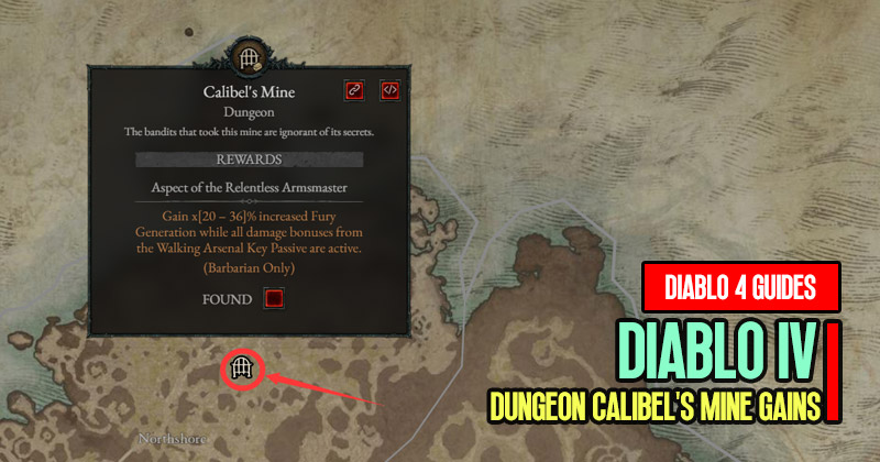 Diablo 4 Dungeon Calibel