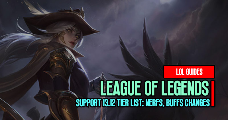 Patch 13.12 TIER LIST Changes  League of Legends Season 13 