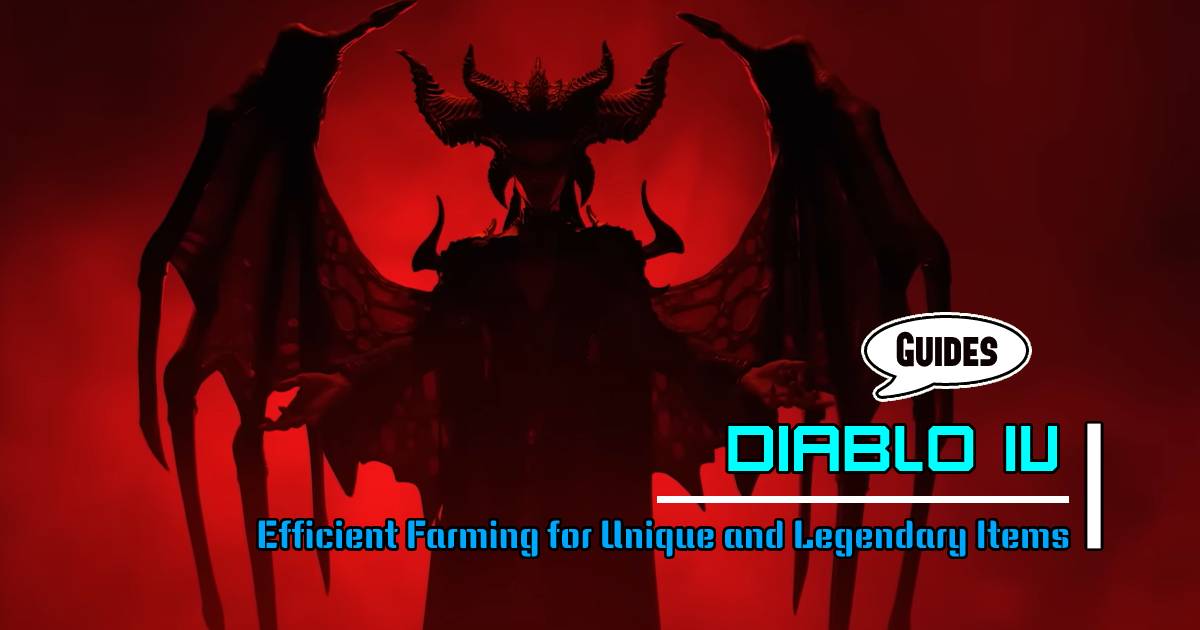 Diablo 4 Nightmare Dungeons Guide: Efficient Farming for Unique and Legendary Items in World Tier 4