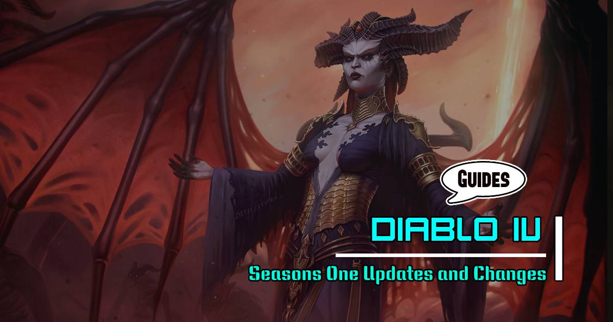 Diablo 4 Seasons One Updates and Changes: Everything Known so Far