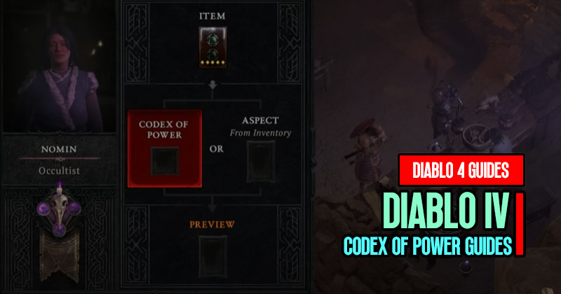 Diablo 4 Codex of Power: Maximizing Legendary Power Bonuses Guide