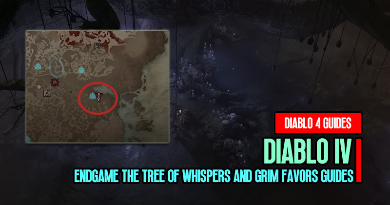 What to do in Diablo 4's endgame — Grim Favors, Tree of Whispers