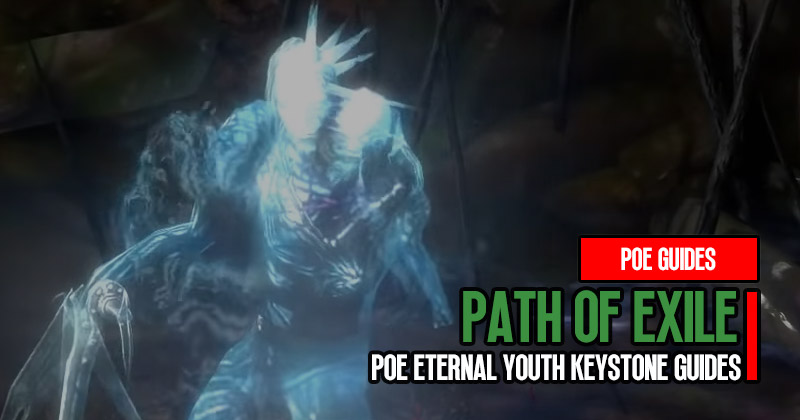 PoE Eternal Youth Keystone Guides: mechanics, interactions, and Use in builds