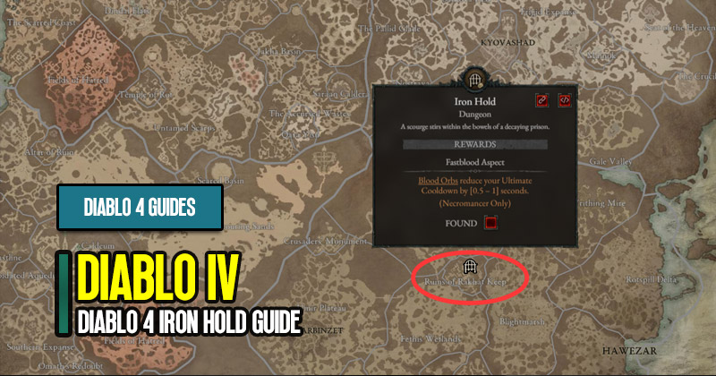 Diablo 4 Iron Hold Guide: Efficient XP Farming and Loot Acquisition