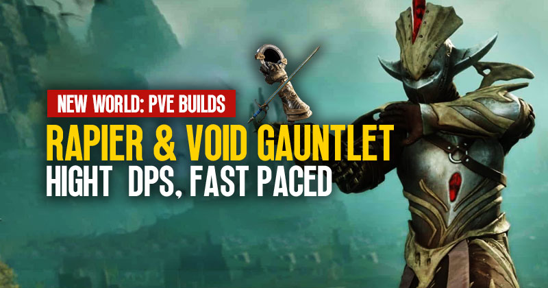 New World Rapier & Void Gauntlet Melee PVE Builds: Hight  DPS, Fast Paced