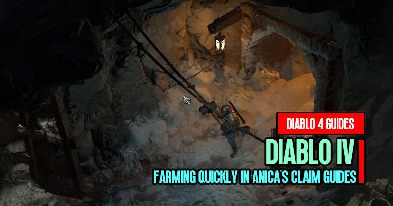 Diablo 4 Gold Farming Quickly in Dungeon Anica