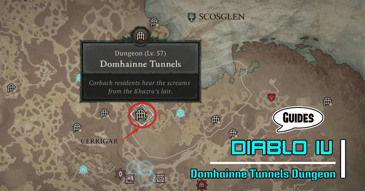 Diablo 4 Domhainne Tunnels Dungeon: The Ultimate Solo XP and Gold Farm