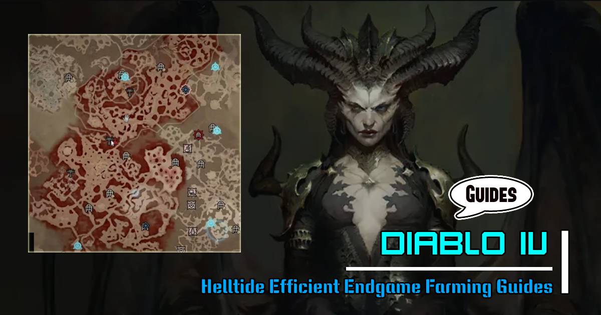 Diablo 4 Helltide Efficient Endgame Farming Cinders Quickly Guides