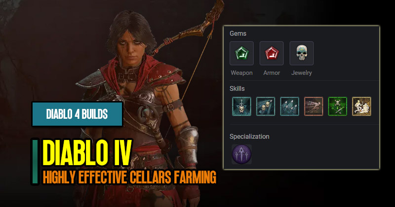 Diablo 4 Patch 1.0.2 Rogue Build: Highly Effective Cellars Farming