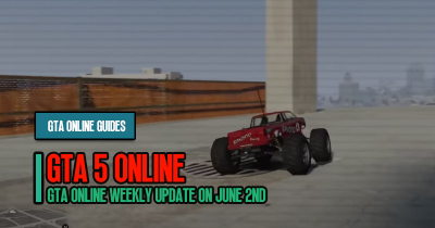 GTA Online Weekly Update: Double Money, Discounts, and More on June 2nd